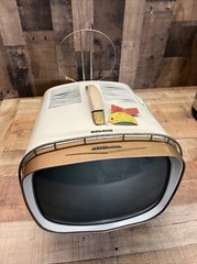 Nice Rare Vintage Original Portable RCA Victor Deluxe 14-PD-9030 14″ Retro -1958