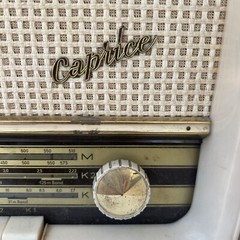 Telefunken Superheterodyne Caprice 7141W: NOT Working Western Germany