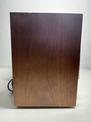 Nakimichi 600 2 Head Cassette Console Silver In Wood Case (Untested)