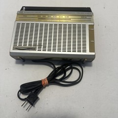 Vintage General Electric 7-2650A AM/FM Radio Battery and Cord Tested/Working