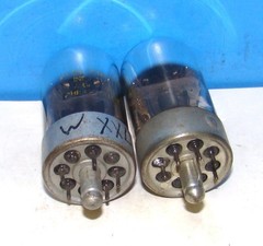 7A4 Philco vintage loctal transoceanic vacuum tubes 2 valves radio tested XXL
