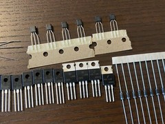 Pioneer SX-1250 Amp Board Rebuild Kit AWH-048 Recap & Repair Kit Complete!