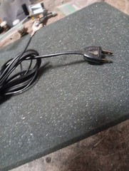 Dual 1216 Original Power Cable And Ground Wire