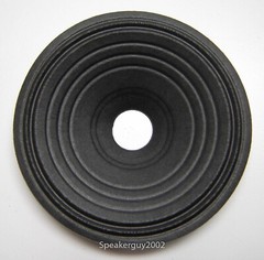 Pair Vintage 5″ Paper Cones – Speaker Parts / CP6949