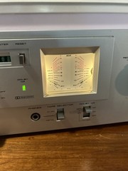 Vintage Akai CS-M01A Cassette Deck Belt Driven Dolby (Tape Counter 👍) TESTED