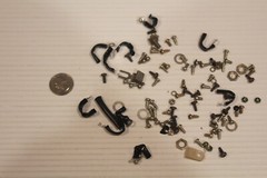 Vintage Realistic STA-80 Receiver Amp – Lot of Genuine OEM Screws Bolts Hardware