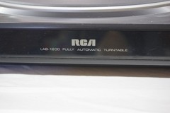 RCA LAB-1200 Fully Automatic Belt Drive Turntable Record Player