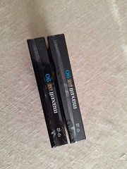 🌟VTG MAXELL UD XL II 90 Japan Type 2 Blank Cassette Tape Sealed~Lot of 2
