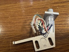 Sony Straight Pipe Arm Head Shell SH-151 216.5 Turntable Record Player