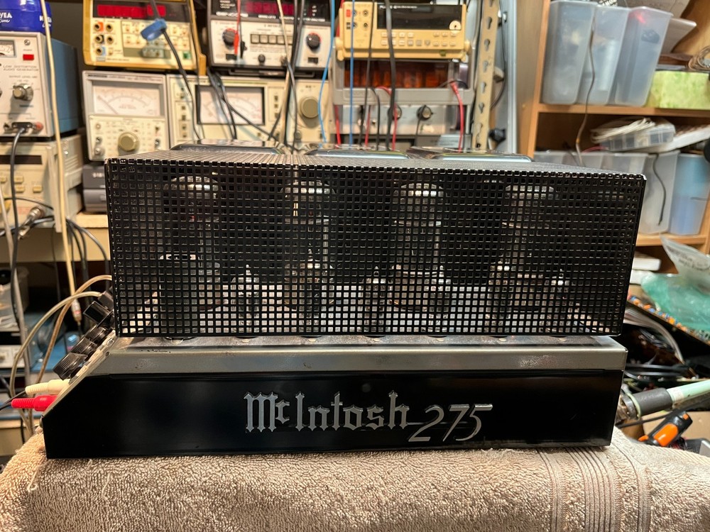 MCINTOSH MC275 Original 1st Version STEREO TUBE AMPLIFIER, Recapped & More