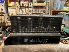 MCINTOSH MC275 Original 1st Version STEREO TUBE AMPLIFIER, Recapped & More