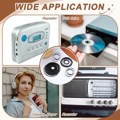 50Pcs Recorder Rubber Belts 40-135mm Mix Square Cassette Recorder(1mm Width)
