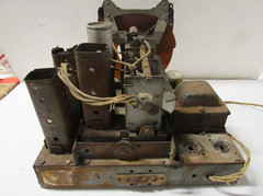 Philco RAdio Chassis Mid 1930’s Model 6 Tubes Parts