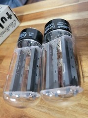 Lot Of 2 Vintage GE Electronic Tubes 5U4GB 5AS4A