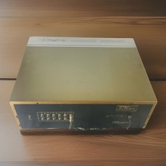 Kenwood GE-1000 graphic equalizer with time delay. 12 band EQ