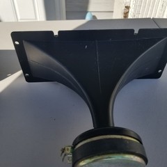 A Pair Of Fostex Corp Tweeters Model # 025h30 Nice Shape Untested