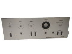 Original Vintage Pioneer SA 6500 Amplifier Silver Color Faceplate Made In Japan
