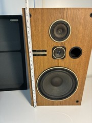 Vintage Pioneer 3 Way Speaker System CS-G203 Made In USA Single Speaker
