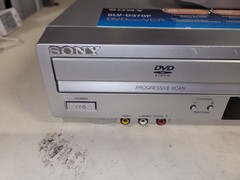Sony SLV-D370P DVD Player / Video Cassette Recorder Combo with remote Tested