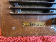 Vintage 1947 Webster Electric 6F6 Tube Intercom Amplifier Guitar Amp Rebuild
