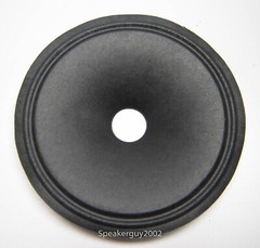 Pair Vintage 5″ Paper Cones – Speaker Parts / CR929