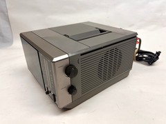Vintage General Electric GE Portable TV Model 7-7130A 1986 WORKING Clean!