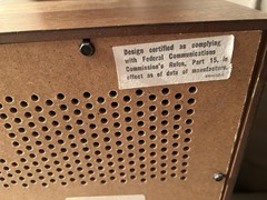 Magnavox 1FM056 Table Top Radio