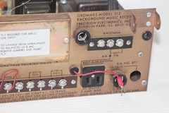 Main Assembly Boards, Controls – Vintage Grommes Precision Receiver Amp 512 Part