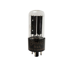 5Y3GT BRIMAR BLACK BASE NOS VALVE TUBE (LC92)
