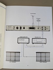 MCINTOSH MR78 SOLID STATE FM TUNER OWNERS MANUAL D0007