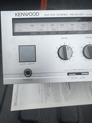 Kenwood Model KR-910 Am-fm Stereo Receiver VTG By ox And Manual