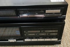 Vintage Fisher Stereo Amplifier CA-270 & FM tuner both working made in Japan
