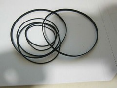 Belt kit for Sherwood cassette audio recorder by model