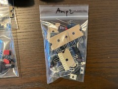 Pioneer SX-650 Complete Rebuild Kit High-Quality Receiver Recap Caps Transistors