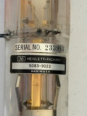 HP 5083-9023 Cathode Ray Tube for the 180E (AN/USM-281) Oscilloscope