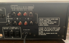 Vintage HITACHI HA-330 Integrated Amplifier 1978 WORKS GREAT! Very Clean 40w per
