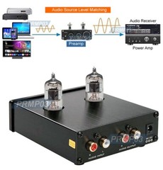Premium Stereo Amp/Preamp With 20dB High Gain – External Volume Controller