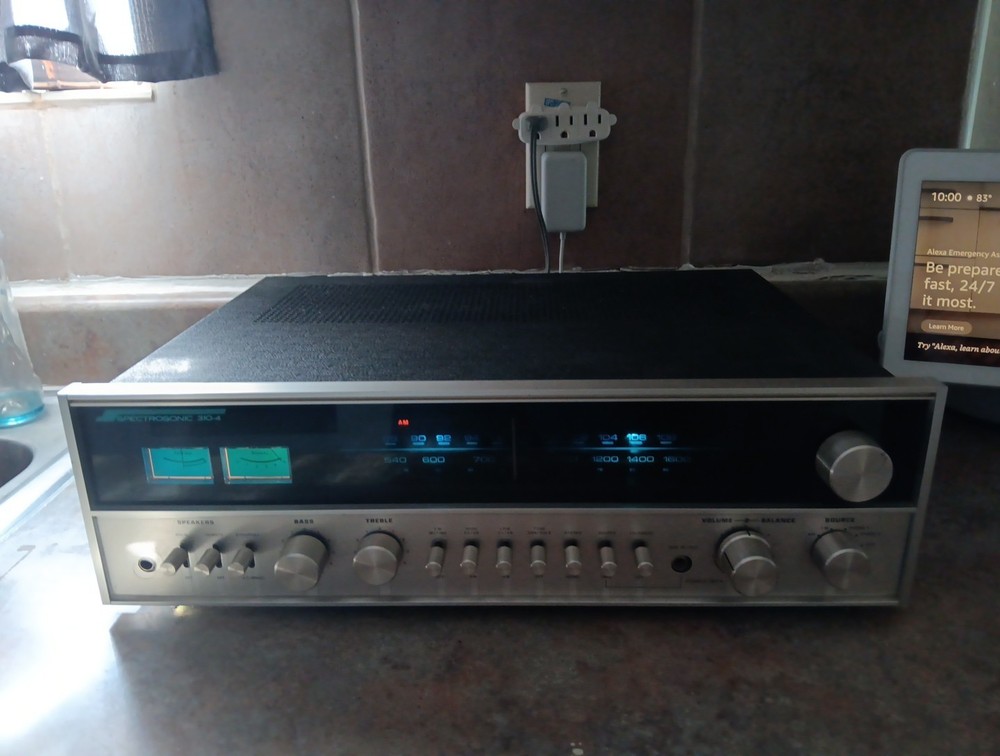 Vintage Spectrosonic 310-4 Stereo Receiver 360 Watts