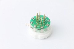 1pcs 6J1 6AK5 5654(amp socket) to C3G tube adapter