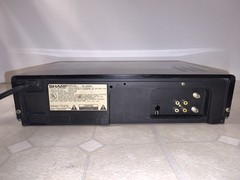 Sharp VC-A353U 4-Head VHS Video Cassette Player Multi-Language OSD Tested(Video)