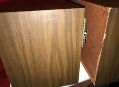 Vintage Wald Sound Model 841T Floor Speakers Working Condition.