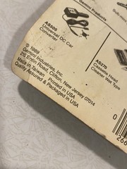 Vintage Gemini AS540 Universal Microphone for Tape Recording NOS 1989
