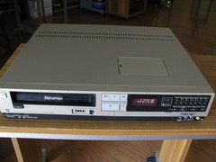 Sony SL-2400 Beta Betamax Video Cassette Recorder Full Serviced Works No Remote