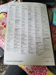 ROLAND 2005 GW-7 Workstation Owner’s Manual