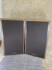 Realistic Nova-15 Cat. No 40-4034 Speakers Pair Walnut Tested