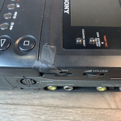 FOR PARTS! Sony GV-8 Video Walkman Recorder Video8 Video TV Recorder