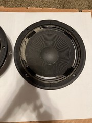 JBL (2) 127H-1,,,10” Woofers, Both Need Rebuilt, Parts, Repair, Restore Only