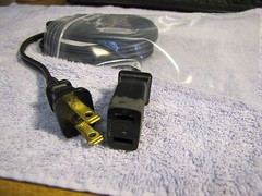 Generic Replacement Power Cord Reel to Reel 2 Prong “AC POWER IN” Socket TEAC A-