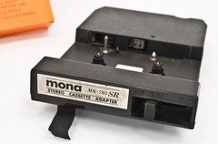 Vintage Mona MK-703SR 8 Track Player Stereo Cassette Adapter “Rew Stop Play”