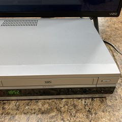 Sony SLV-D360P DVD VCR Combo VHS Cassette Player Hi-Fi Stereo Remote